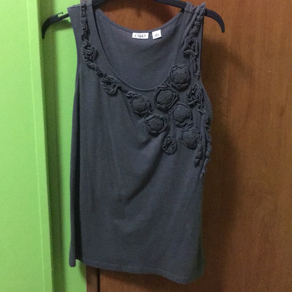 Grey tank top